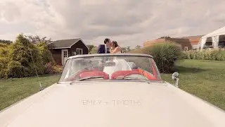 Emily + Tim's Long Island Wedding at The Seawane Club #longisland #wedding #liwedding #weddingfilm