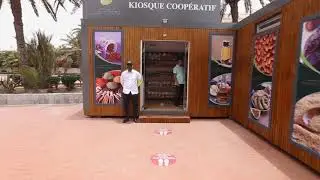 Kiosque coopératif Agadir-Marina