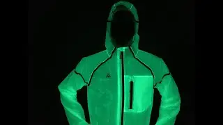 Phosphorescent Glow in the Dark Jacket - Verjari