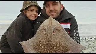 EP#1   Bristol Channel  - Intro & Thornback Ray - Feb 2020
