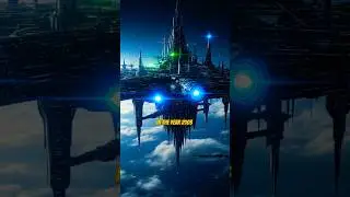 🌌 SkyDome One: The Floating City of 2105 | Future Above the Clouds 🚀 #futuretech #FutureCity
