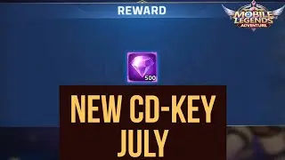 NEW CD KEY , 500 DIAMONDS GIFT CODE - MLA