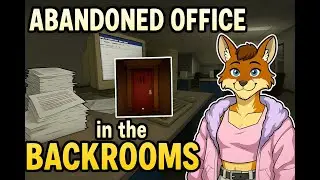 Inside the Backrooms! Abandoned Office Walkthrough/Playthrough