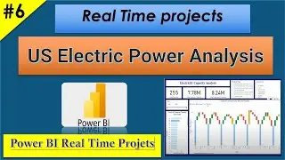 Electric power consumption Analysis / Power BI Real Time Projects/PRACTICE FILES Included in Desc.