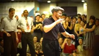 SEOUL LindyFest 2016 Performance - Rikard ekstrand, Sakarias larsson, Remy Kouakou Kouame