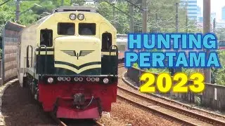 Kompilasi Kereta Api Awal Tahun 2023