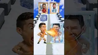 Messi Helping Ronaldo!#ronaldo #messi #usa #us