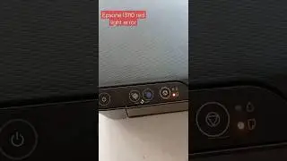Epsone l3110 - red light solution #shorts #viral