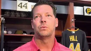 Rich Hill addresses trade rumors