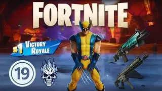 Fortnite: Stealth Solo Takedowns with the New Wolverine Skin!