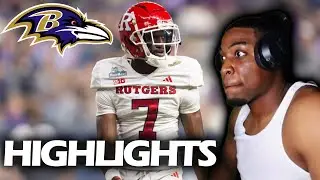 (CB) Robert Longerbeam Highlights | 2025 NFL Draft - Baltimore Ravens