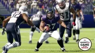 Madden NFL 13 | Patriots vs Ravens | Game of the Week Sim