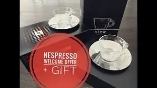 NESPRESSO WELCOME OFFER + FREE GIFT | DISCOVERY SELECTION