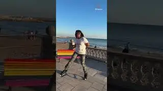 Jump Rope Fitness in Spain 🇪🇸 | Cardio, Rhythm with Fit Boots
