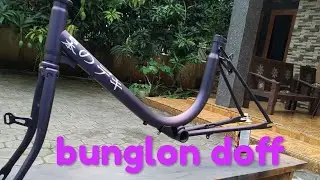Cat bunglon DOFF pada sepeda minion deki jepang || chameleon diton premiun + shogun z