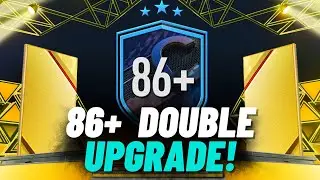 86+ DOUBLE UPGRADE SBC COMPLETE | FIFA 22 Ultimate Team