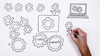 How to Draw a Gear Icon
