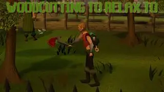 Woodcutting Sounds In Old School Runescape To Relax To (8 HOURS)