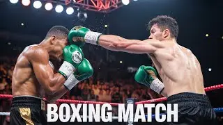 Crucial Moment: The Power of the Punch in the Boxing Ring