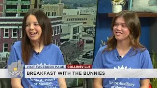 Junior Auxiliary Crown Club hosting Breakfast with the Bunnies for children Saturday, Mar. 30