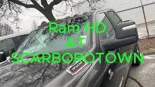 Ram heavy duty trucks at Scarborotown by Bill Klassen