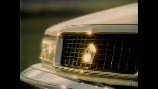 1989 Chrysler TC Maserati Car Commercial
