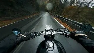 This Ride Felt Different in the Rain | 𝐇𝐨𝐧𝐝𝐚 𝐆𝐁𝟑𝟓𝟎𝐒