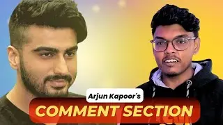 Arjun Kapoor's Comment Section Gone Wild 💀😂 | 