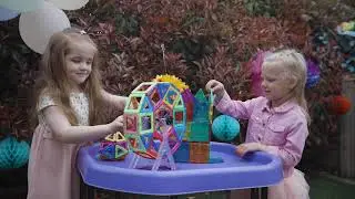 Magnetic building blocks