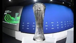 EUROPA CONFERENCE LEAGUE DRAW *LIVE* - 2nd Qualifying Round ARIS-PAOK DRAW