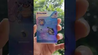 Rare Kellogg&rsquo;s Pok&eacute;mon Silver Card ✨ Blastoise Evolution | Nostalgia Unboxing India 🇮🇳 #pokemoncard