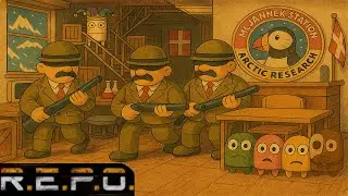 R.E.P.O. Survival Run – Can We Beat Stage 3?! Epic Fails & Intense Moments