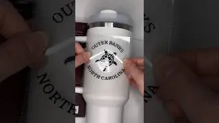 DIY Vacation Tumblers!