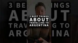 3 Best Things About Travelling To Argentina #argentina #travel