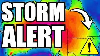 🚨 SEVERE Weather ALERT: NSW Storm Brings 100mm Rain & 80km Winds!