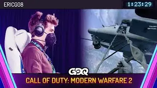 Call of Duty: Modern Warfare 2 by Ericg08 in 1:23:29 - Awesome Games Done Quick 2026