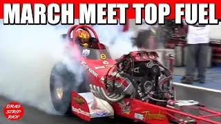 Nostalgia Top Fuel Drag Racing March Meet Bakersfield