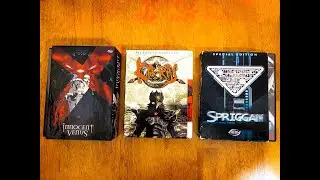 Small Anime Boxset Collection (KARAS, Spriggan, Innocent Venus)