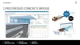 What's new in Allplan 2019 - Bridge Construction and Tendons