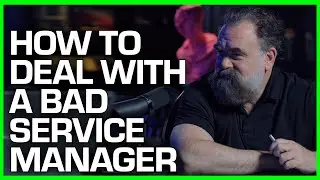 How to Deal With a Terrible Service Manager (Without Losing Your Mind)