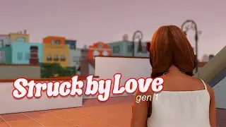 02. roaches to burglars , first dates and kisses | Struck By Love Challenge | The Sims 4