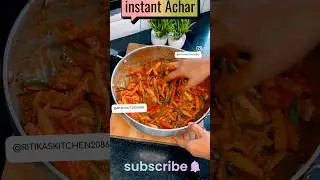 😋👌🏻Langar mein milane wala instant Achar.#reels #recipe #india #achar #instant #yummy #cooking .