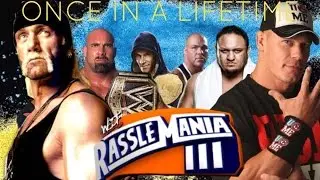 WEDF RassleMania 3