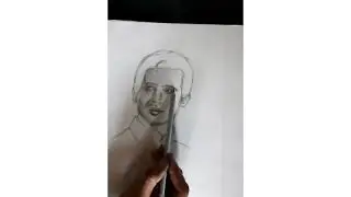 DILIP KUMAR SKETCH | BOLLYWOOD LEGEND | HOW TO DRAW PENCIL SKETCH OF DILIP WITH RULE