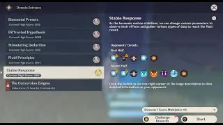 Vibro-Crystal Research: Day 5 - Stable Response [Genshin Impact][2.6 Event]