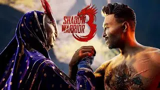 SHADOW WARRIOR 3 - All Cutscenes (Game Movie)