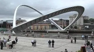 Tyne 'Blinking Eye' Bridge