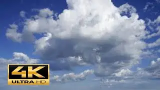Cloud Moving Background | 4K UHD