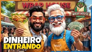 Ampliamos o Restaurante - Ficou Uma Loucura - Wrap House Simulator - EP09