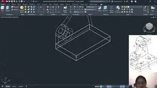 Tutorial Menggambar Teknik 3D dengan menggunakan Aplikasi AutoCad 